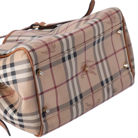 Burberry Small Canterbury Tote Haymarket Check Brown - Picture 4 of 9